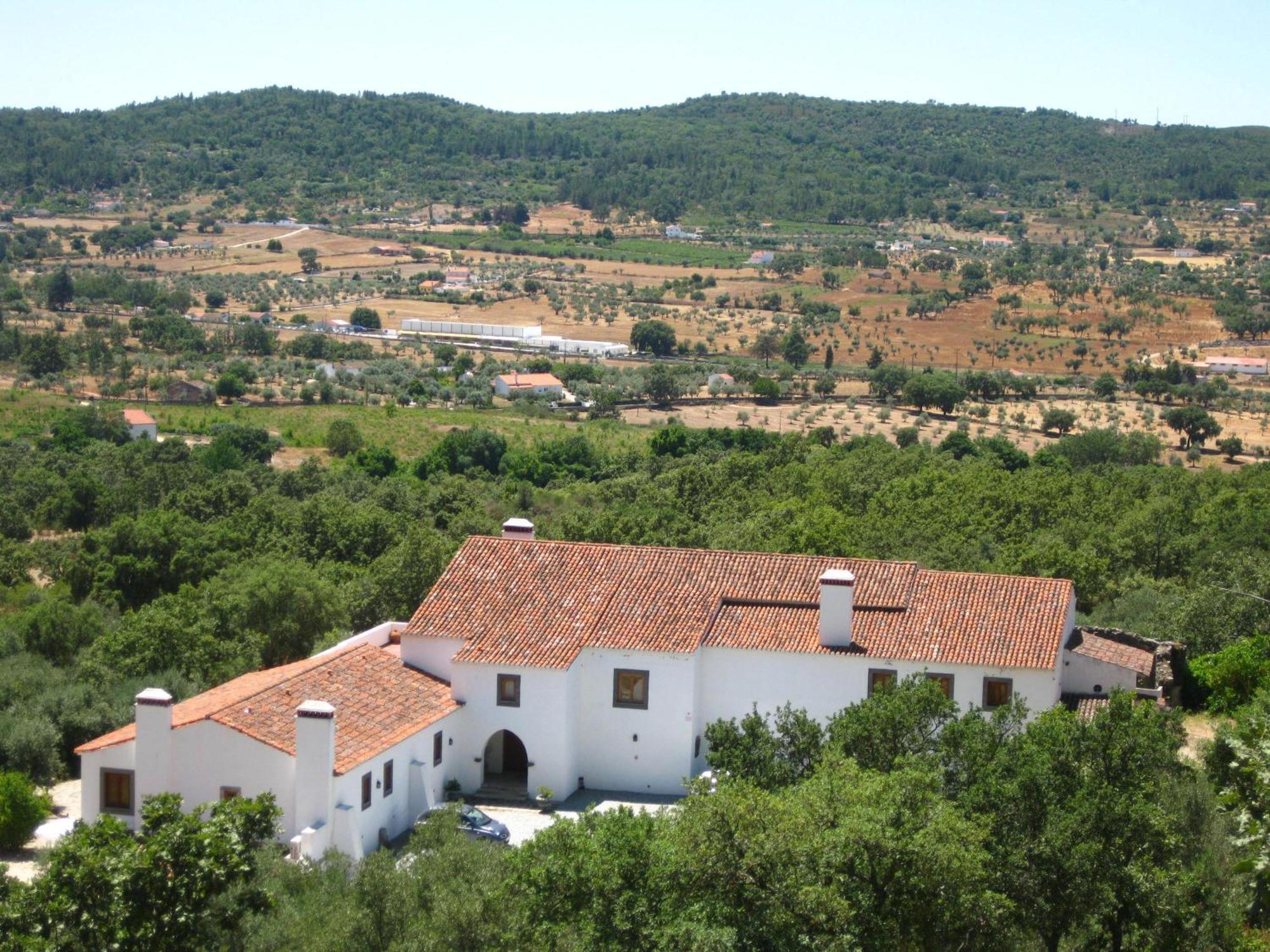 Hotel Convento da Provença Portalegre Exterior foto